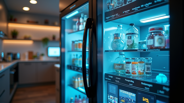 Smart Fridges: The Advertising Revolution Inside Your Kitchen