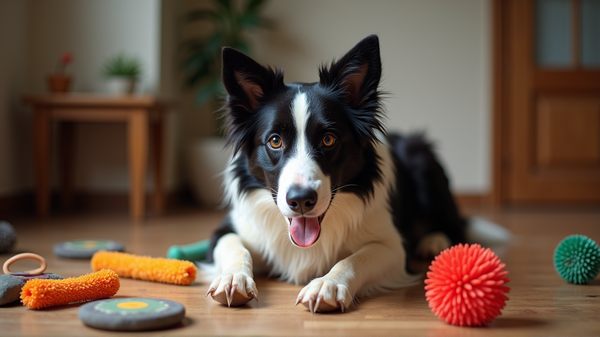 Canine Geniuses: How Some Dogs Sort Toys by Function Without Words