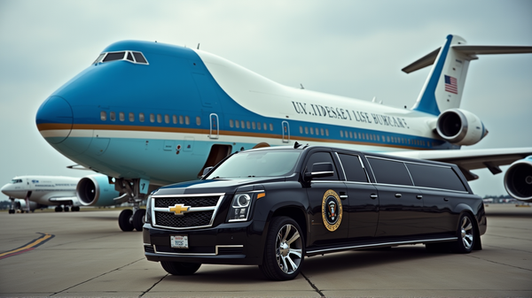 Air Force One Arrives with Trump: UK Visit Unveils High-Tech Transport & Security