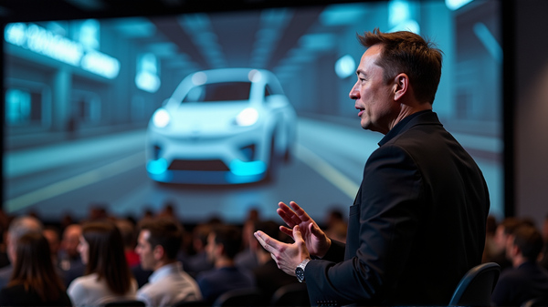 Musk Squashes Tesla Grok Rumor, Calms Fans with Real Talk