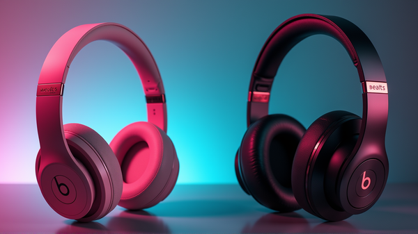 2025 Showdown: Beats On-Ear Cloud Pink vs Over-Ear Studio Pro