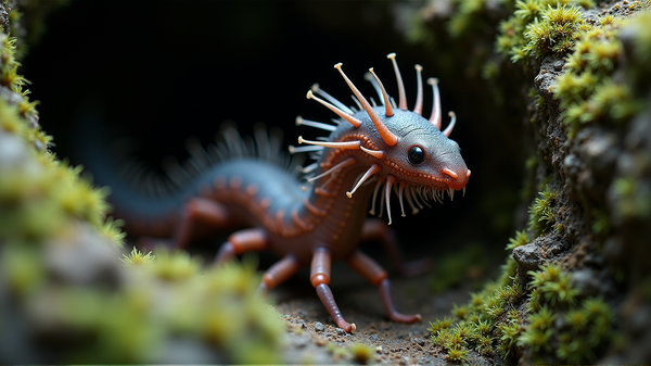 Meet the Princess Dragon Millipede: A Royal Discovery in Thailand's Caves