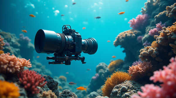 Revolutionary Camera Maps Coral Reef Fish Sounds