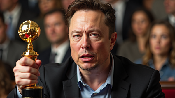 Golden Globes to Honor Podcasts & Elon Musk's Latest Havoc