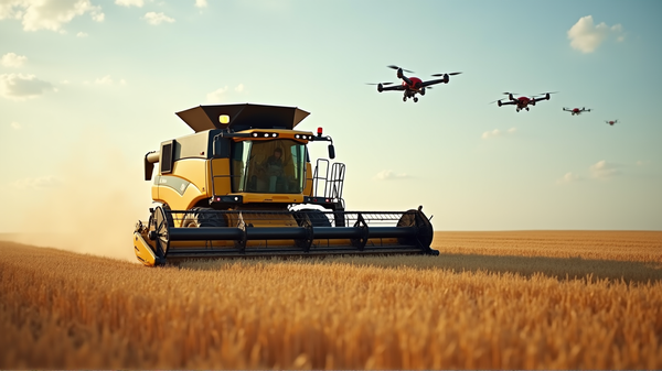 How Modern Technology is Revolutionizing Farming