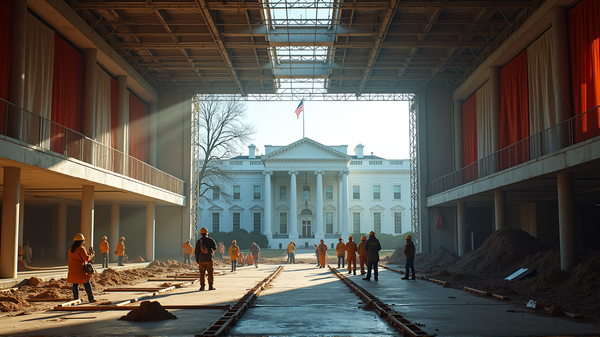 Tech Giants Step Up: A $300M Ballroom at Trump's White House