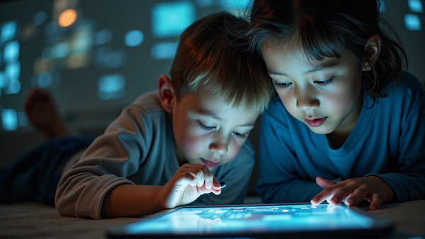Guardian's Guide: Raising Kids Amidst the Digital Deluge