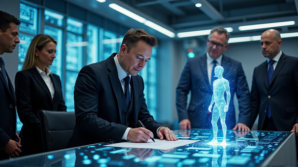 Musk's Revolutionary AI Move: Grok at Just 42 Cents for U.S. Agencies