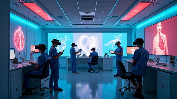 VR Revolution: Hofstra's Training Transforms Global Surgery Standards