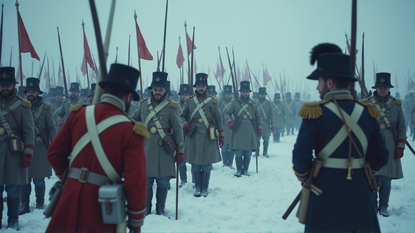 Napoleon's Downfall: DNA Exposes the Silent Enemies of the Grande Armée