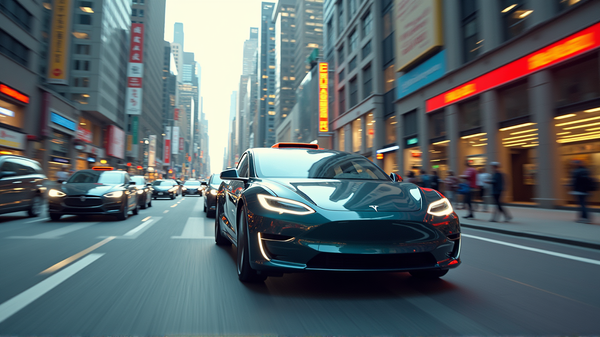 Tesla Defies Earnings Setback: Focus on Futuristic Robotaxi Expansion