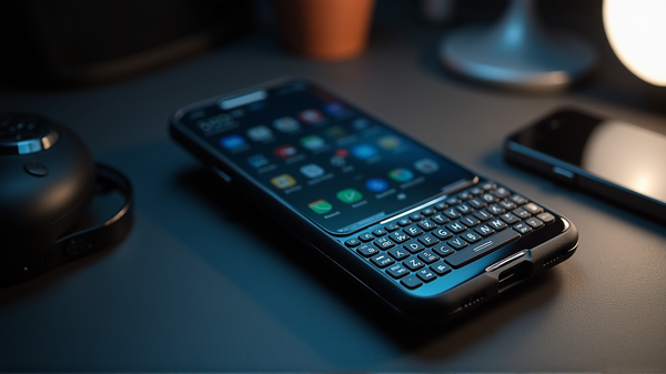 Revolutionary Keyboard Case for iPhones: Bringing Back the BlackBerry Feel