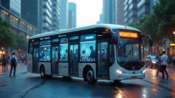 Kerala's Transportation Goes Smart with AI-driven KSRTC Buses