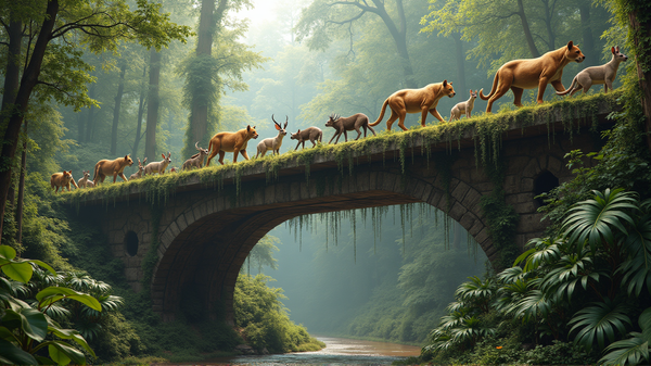 Wildlife Crossings: A New Tool Predicts Optimal Designs for Mammal Activity
