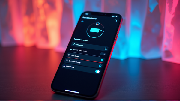 Unlocking the Power: Stretching iPhone's Battery with iOS 26