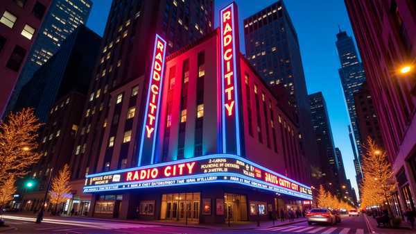 Radio City Music Hall's Audio Transformation: Sphere's Technology Comes to NYC