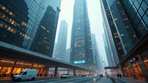 JPMorgan's Futuristic HQ: Biometric Security Challenges