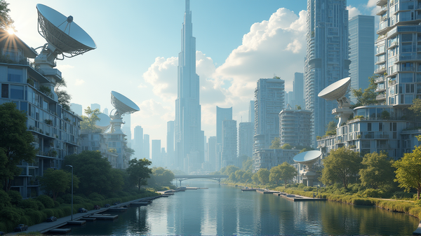 Starlink's Innovative Move: Pioneering Internet Growth in Bangladesh