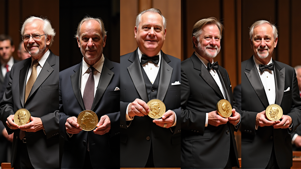 Celebrating Breakthroughs: Nobel Prize Winners Who Changed the World
