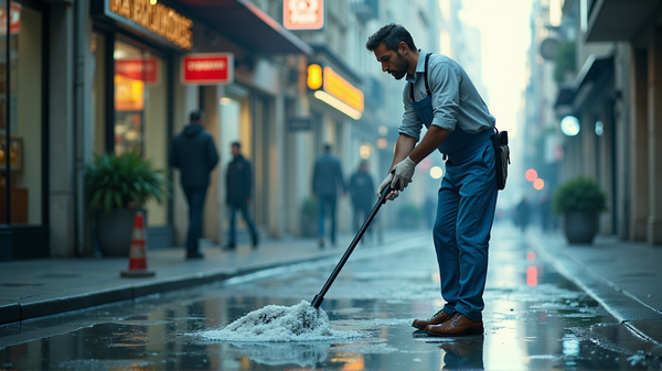 Oh My Cleaning: From High-Tech Dreams to Sparkling Success