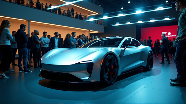 Tesla Set to Reveal New Affordable EV Model to Counter Sales Dip