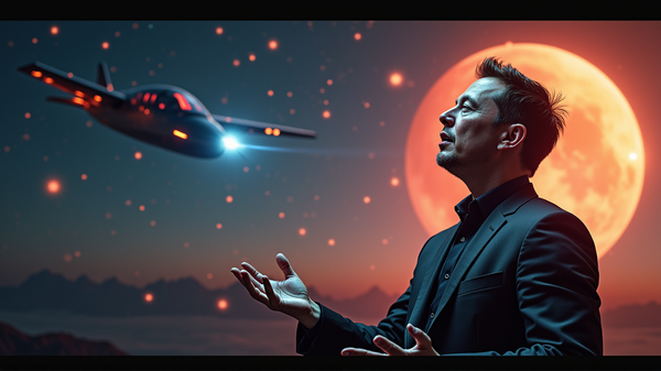 Why 'Failure Is Irrelevant Unless Catastrophic' Says Elon Musk