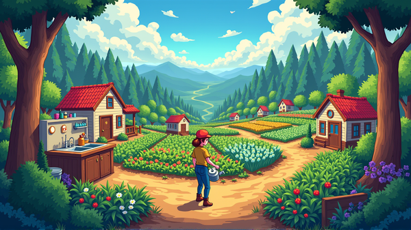 Amazing Hidden Feature in Stardew Valley Discovered a Decade Later!