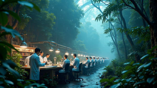 The New Age of Conservation: Embracing Genetic Engineering