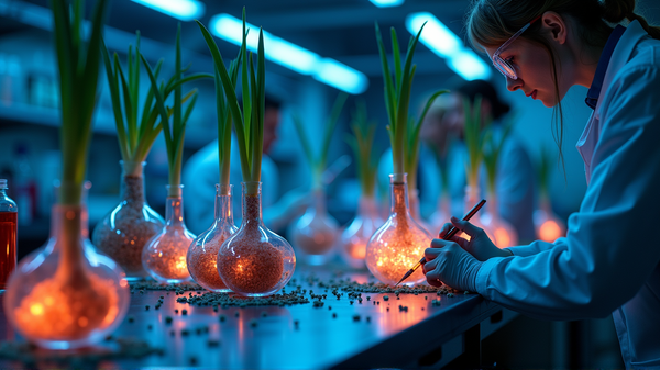 Revolutionary Gene Editing Advances Onion Disease Resistance