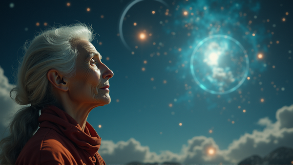 A Stunning Farewell: Jane Goodall's Cosmic Vision for Humanity