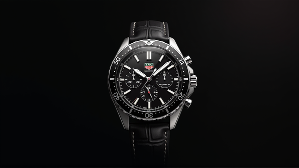 Tag Heuer's Bold Move with Connected Calibre E5 Smartwatch