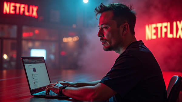 Elon Musk Sparks Controversy: Cancels Netflix Over Cartoon Director's Comments