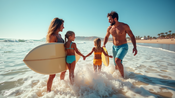 6 Essential Tips for Surfing Families Journeying to Morocco