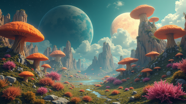 Fungi: Earth's Underestimated Architects of Life