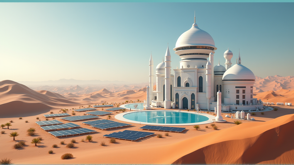 Gotion High-Tech Pioneers Zero-Carbon Energy Revolution in Saudi Arabia