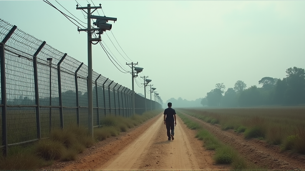 Thailand's Cutting-Edge Fence: A Bold Move Against Cross-Border Crime