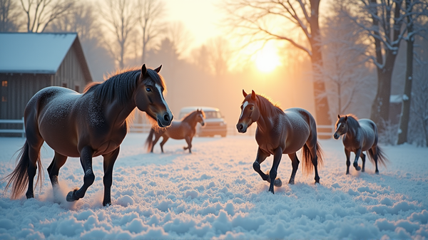 Top Tips for Seamless Transition to Winter for Horse Owners