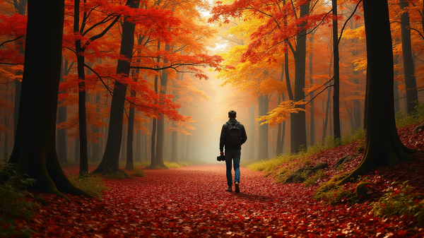 Embark on a Colorful Adventure: Last Call to Freeze Fall's Fiery Tones in Your Lens