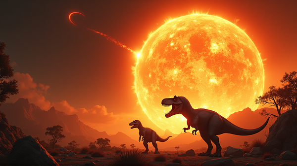 Solar Wonders & Dino Discoveries: This Week's Science Highlights