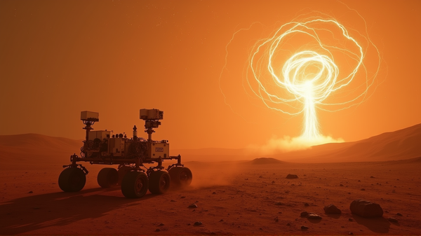 Martian Lightning: A Thrilling New Discovery Unveiled by NASA