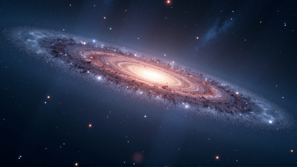 Revolutionary AI Simulates 100 Billion Stars in the Milky Way