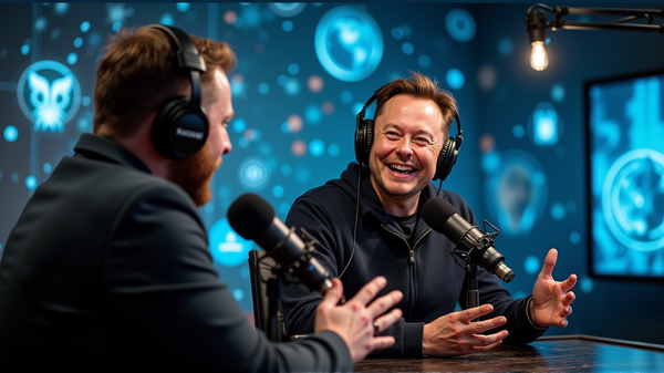 Musk's Bold Claim on Social Security Sparks Controversy on Joe Rogan Podcast