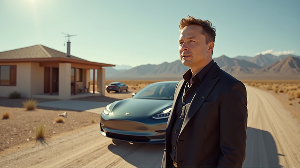 Elon Musk’s Trillionaire Lifestyle: Billionaire Living Below Poverty Line?