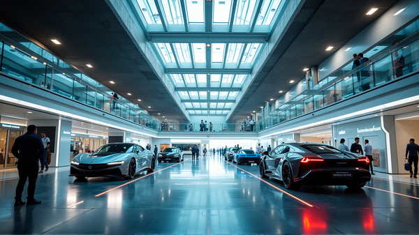 Ford Motors Unveils Its Futuristic HQ That's Setting Industry Standards