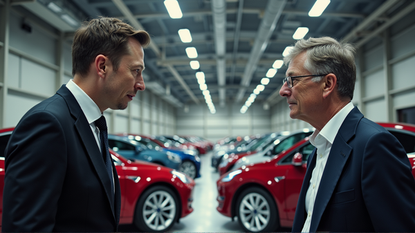 Elon Musk's Final Ultimatum to Bill Gates: Time to Close Tesla's Bet!