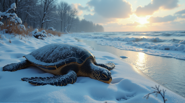 The Unexpected Task New Yorkers Face This Winter: Saving Cold-Stunned Turtles