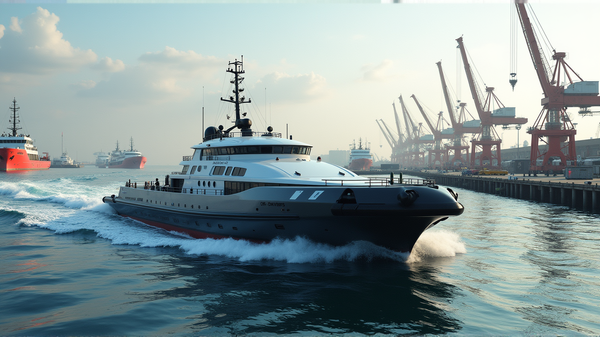 Turkish Shipyards Pioneering in Green Tugboat Revolution