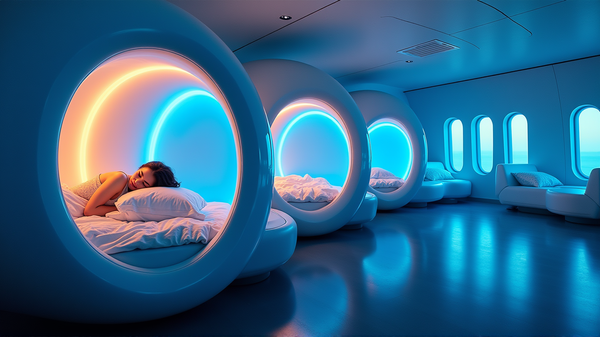 Discover Bengaluru Airport's Futuristic Sleeping Pods: Innovation Meets Comfort