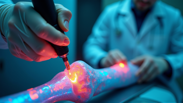 Revolutionary Glue Gun Technique Heals Fractured Bones with Ease