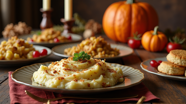 Unlock Thanksgiving Perfection with Chef-Approved Side Dishes!